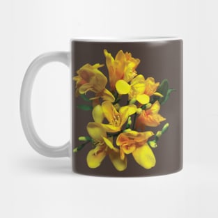 Snapdragons - Yellow Snapdragons Mug